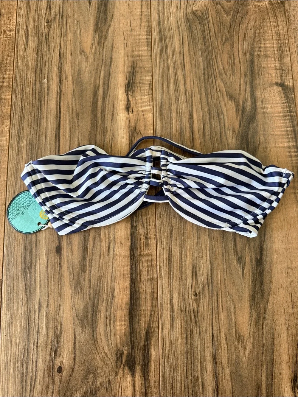 Frankie’s Bikinis Strapless Top
